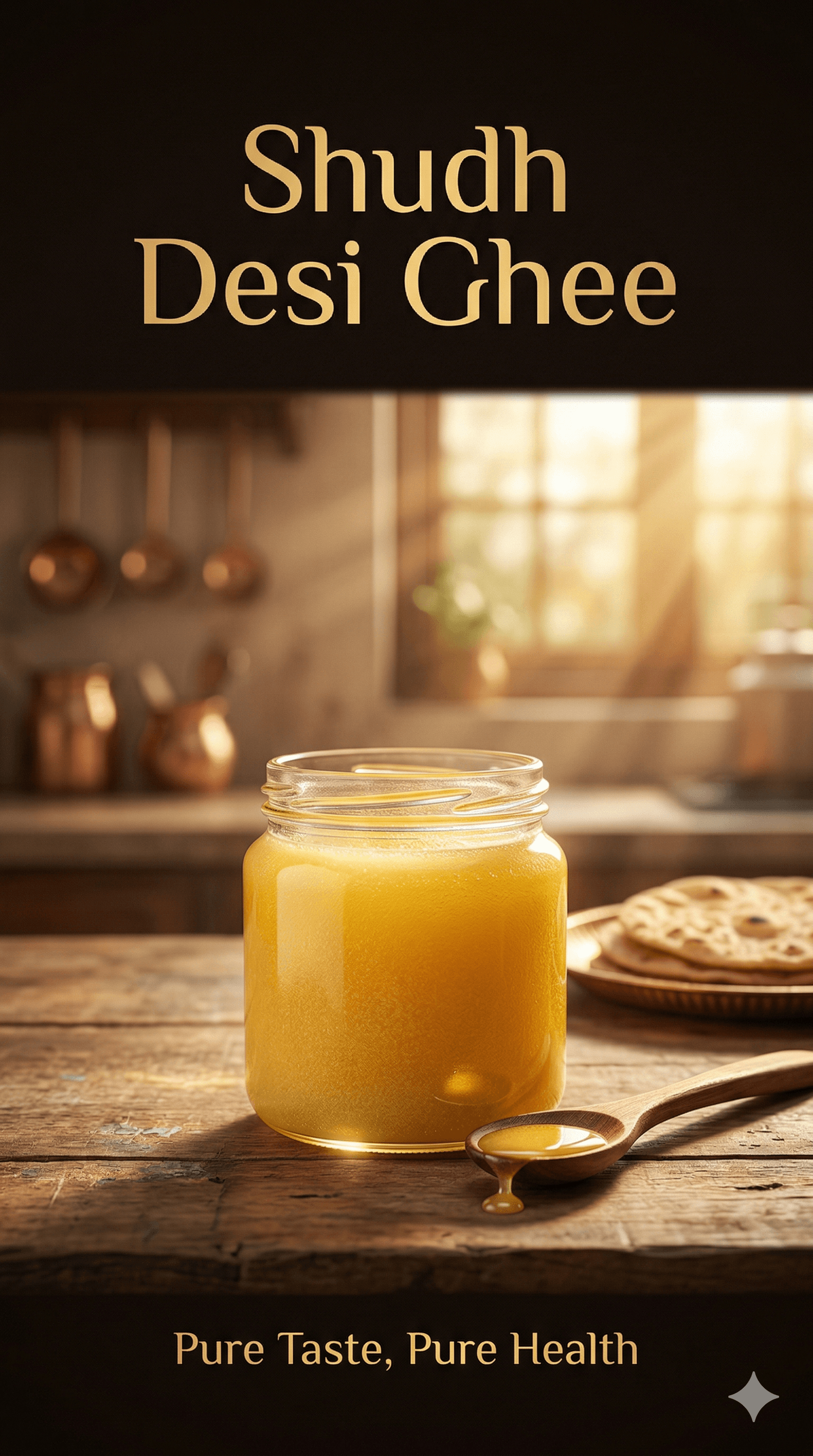 Pure A2 Cow Ghee - Banner 1