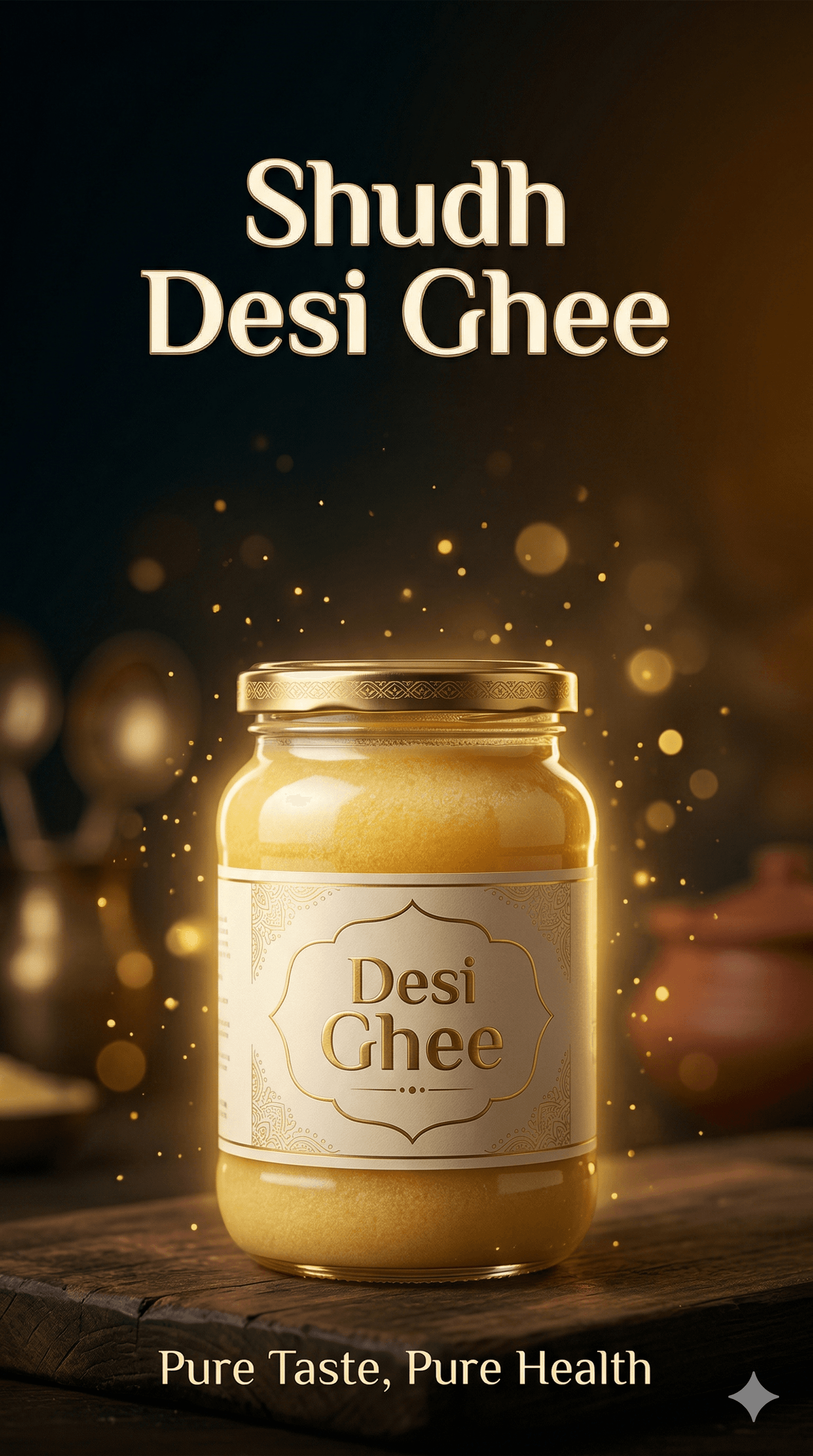 Pure A2 Cow Ghee - Banner 2
