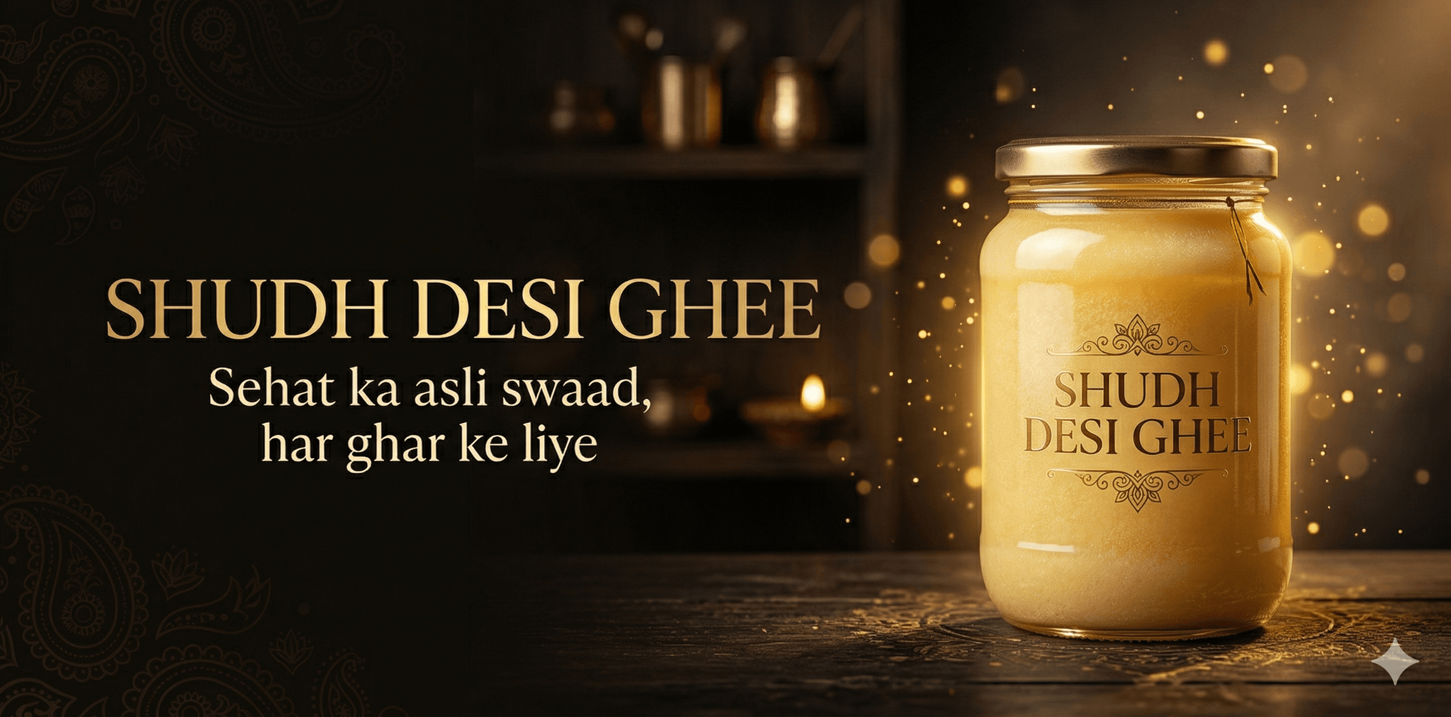 Pure A2 Cow Ghee - Banner 2