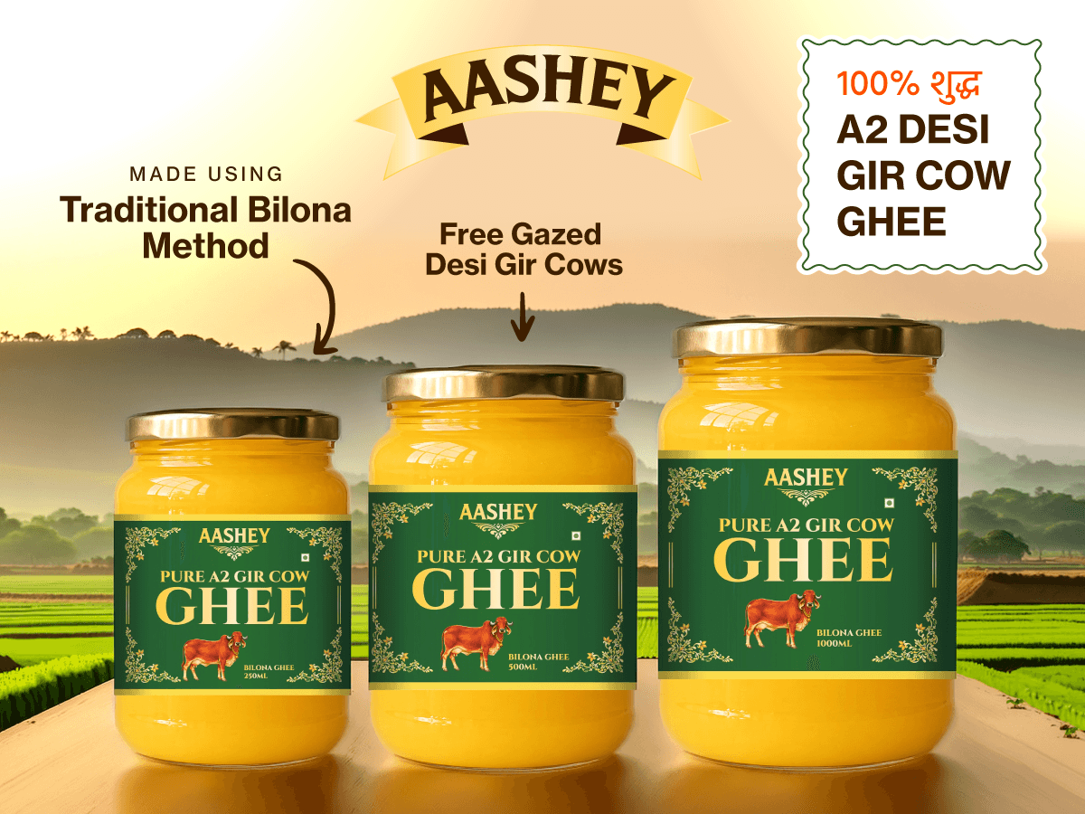 Pure A2 Cow Ghee - Banner 2